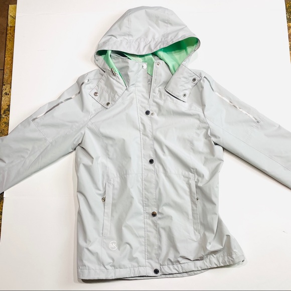 Michael kors hoodie rain coat - Picture 2 of 5